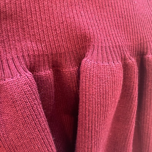 New look sweater dress ribbed ruffle - Picture 5 of 7